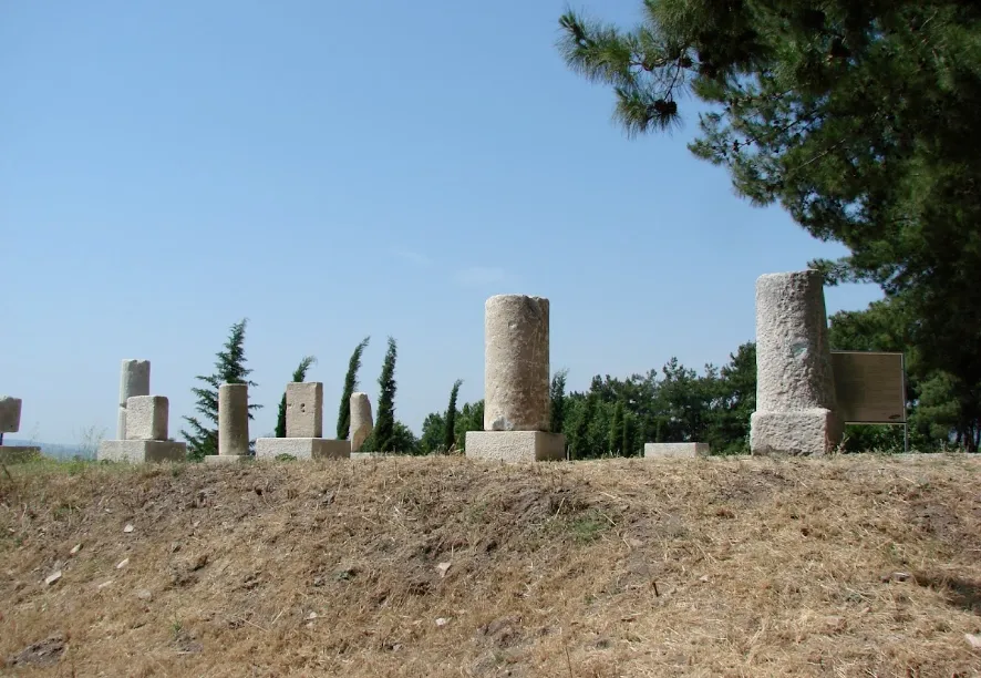 Collection of Roman Milestones at Ephesus