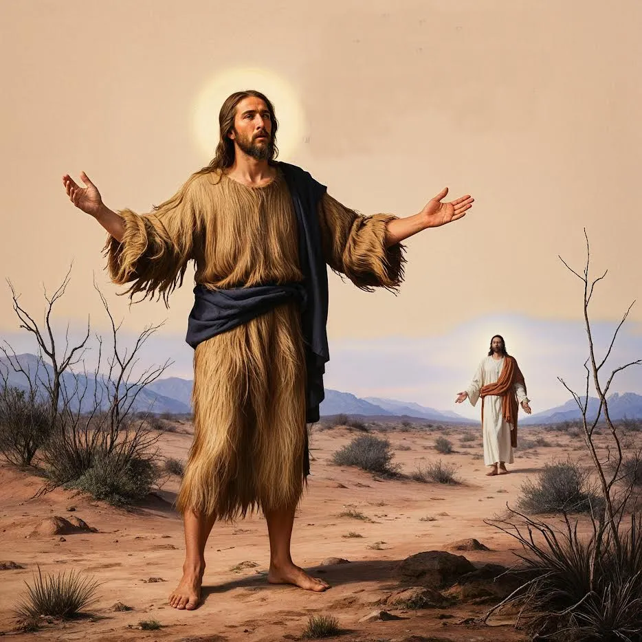 Isaiah's Prophecy Fulfilled: Messenger Preparing Way for Messiah