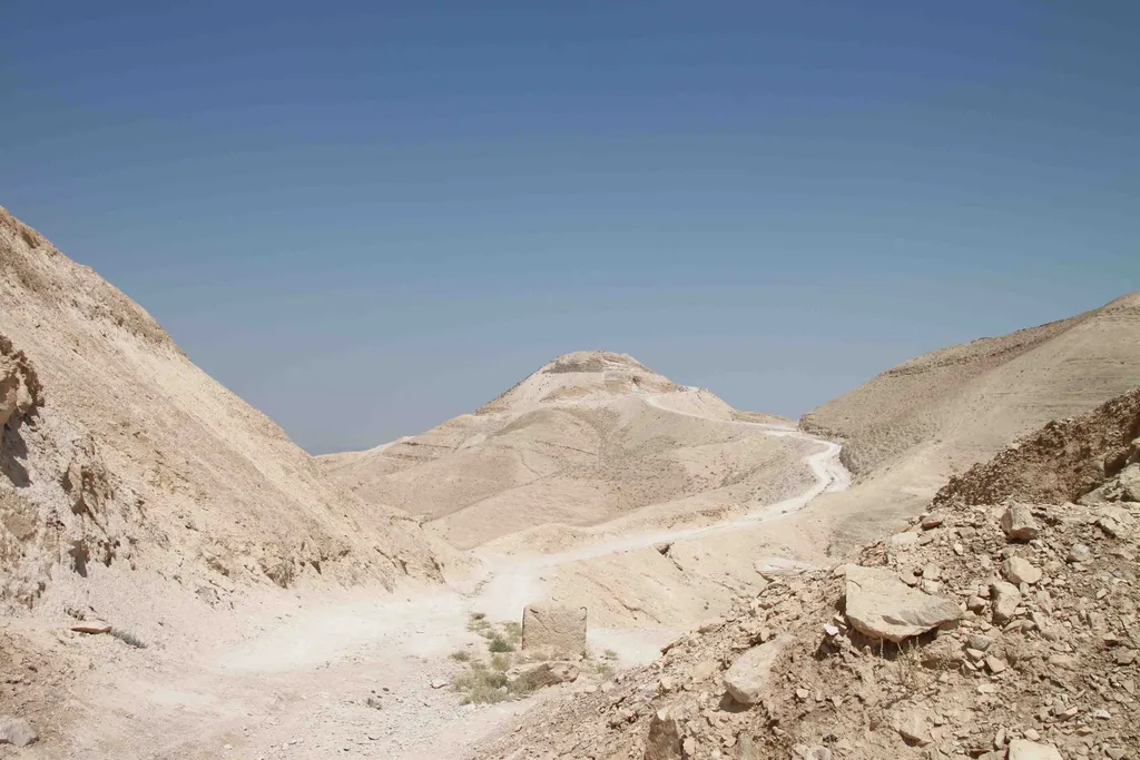 Road from Jerusalem to Jericho