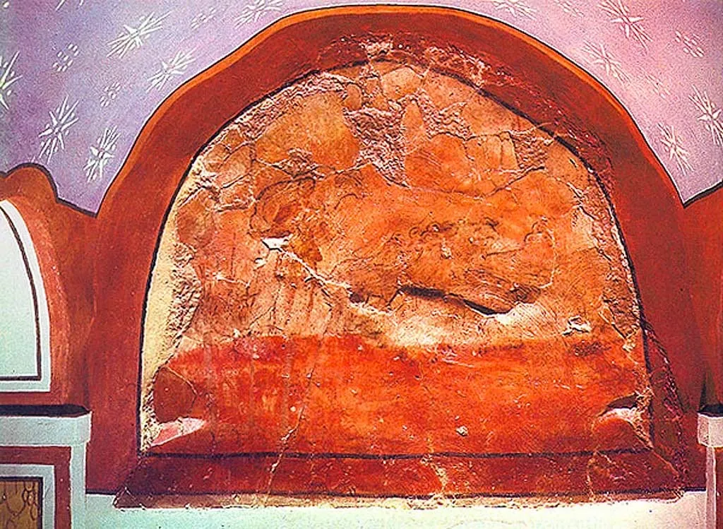 Dura-Europos Chapel, by the River Euphrates