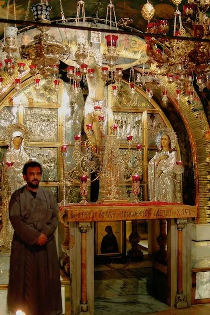 Entrance to Edicule at Church of the Holy Sepulcher