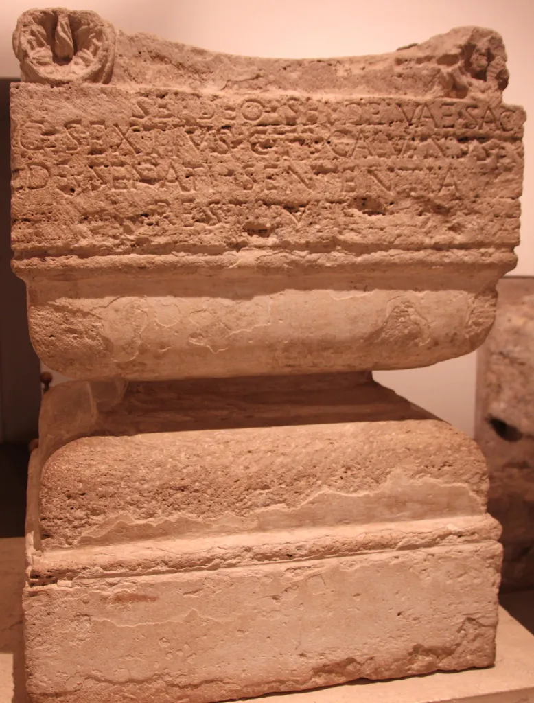 Altar to an Unknown God (Vatican Museum)