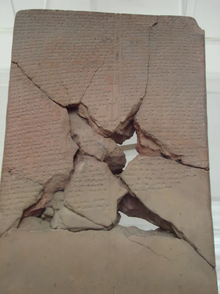 Cuneiform Tablet (Istanbul Museum)