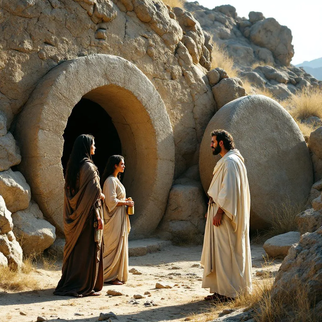 The Women at the Empty Tomb