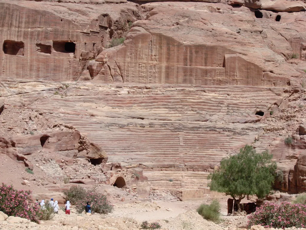 Theater at Petra