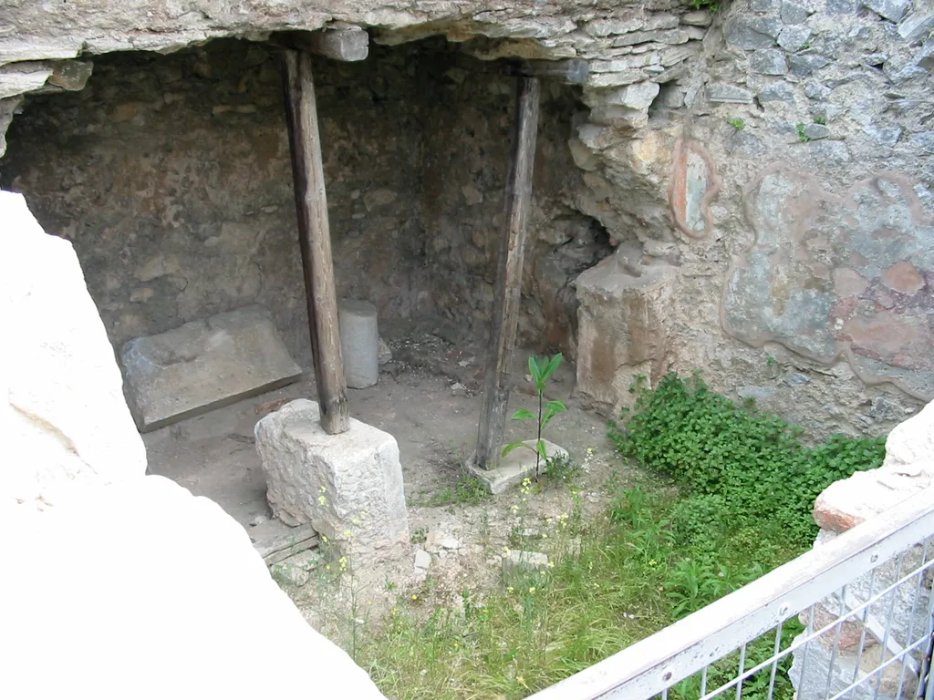 Inside the Jail at Philippi