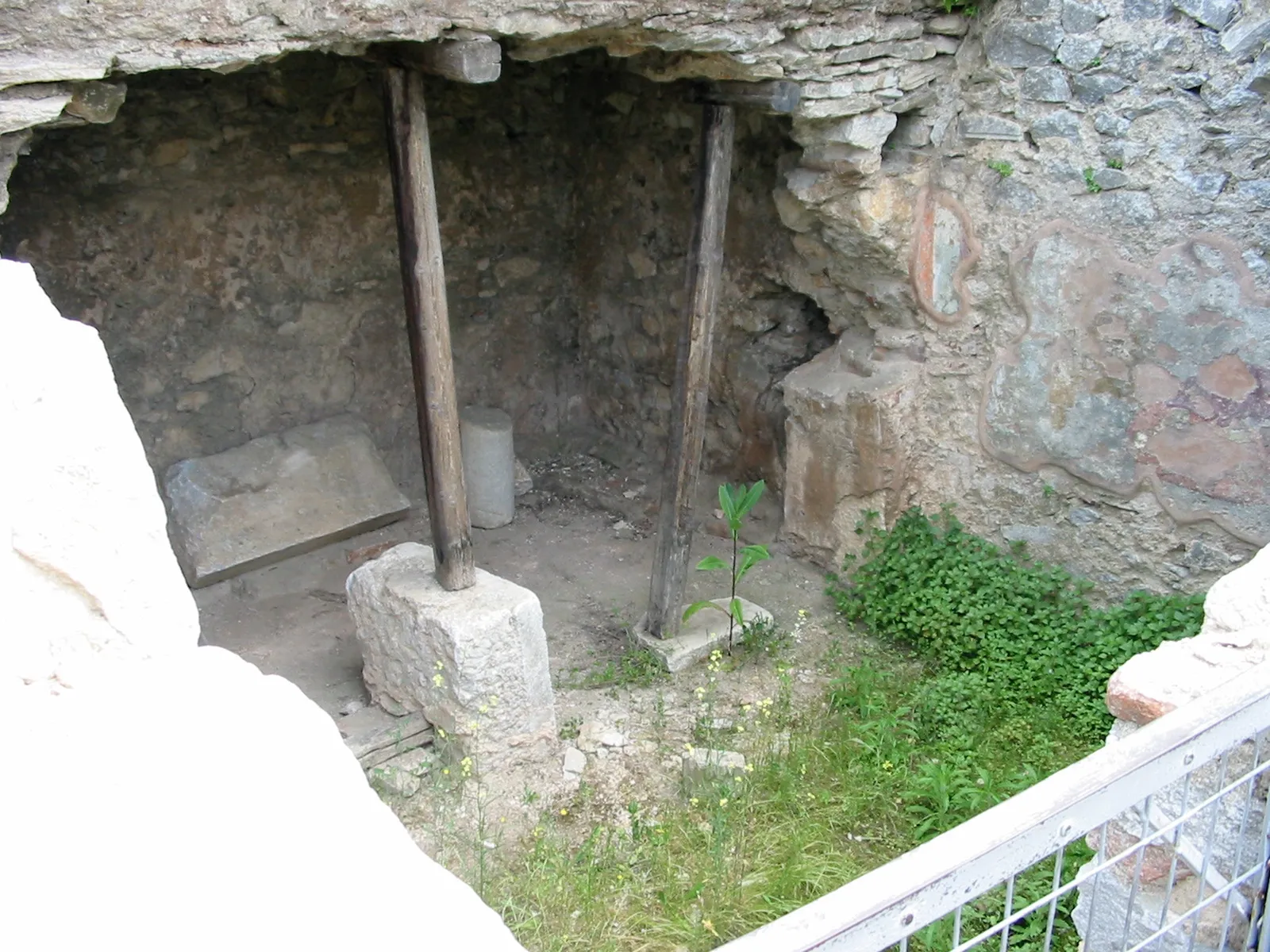 Inside the Jail at Philippi