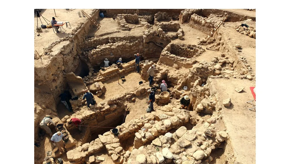 Excavation at Tall el-Hammam (Sodom)