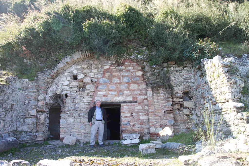 Outside of Cave of Paul