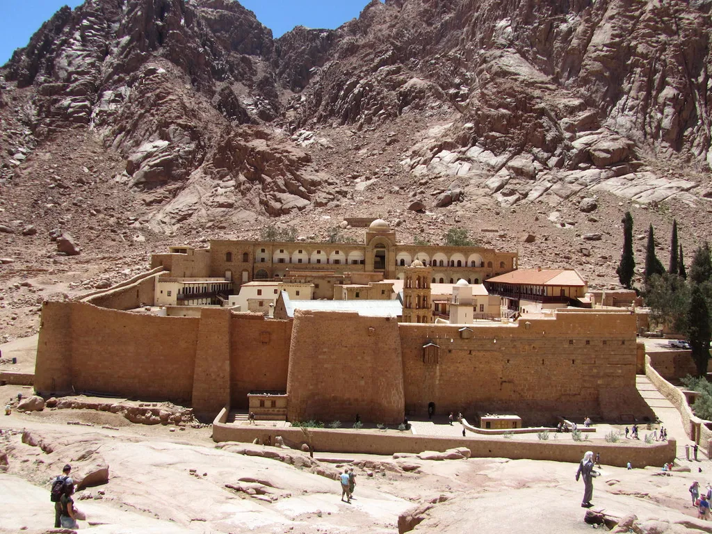 St. Catherine's Monastery, Mt. Sinai