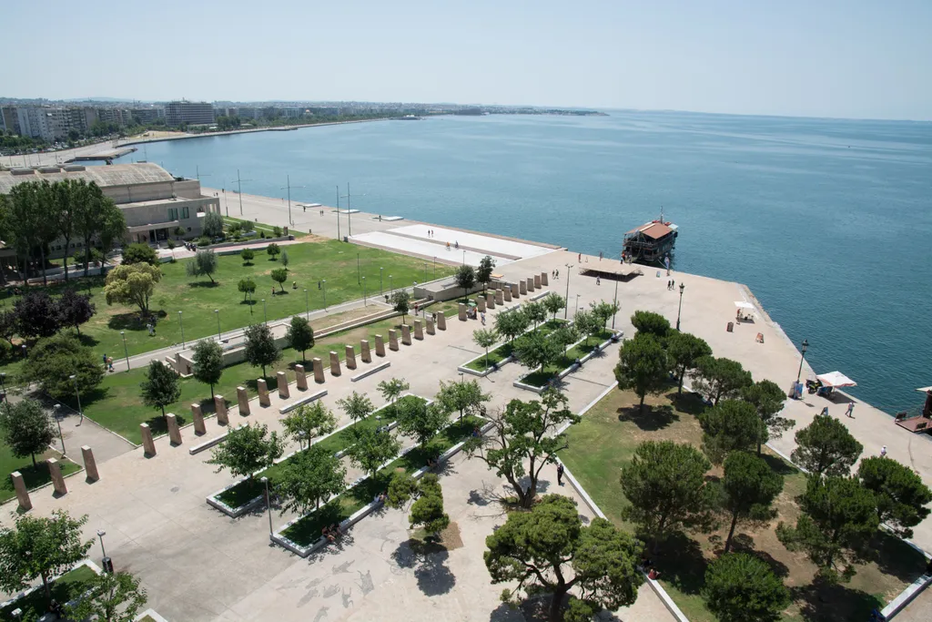 Modern Thessaloniki by the Sea