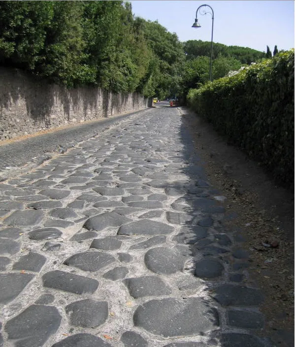 Appian Way in Rome