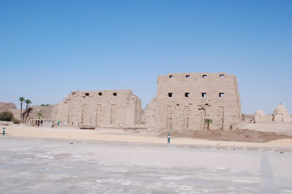 Temple of Amon-Re (Karnak, Pathros) in Luxor, Egypt