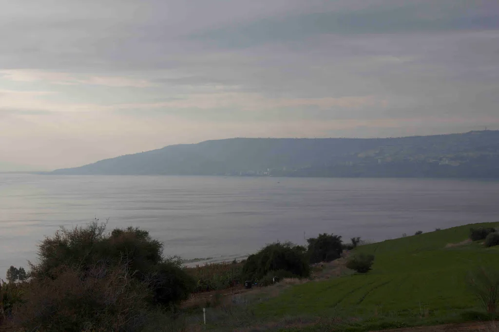 Sea of Galilee near Bethsaida