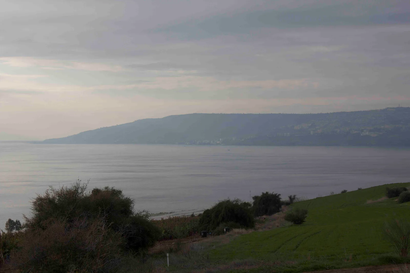 Sea of Galilee near Bethsaida