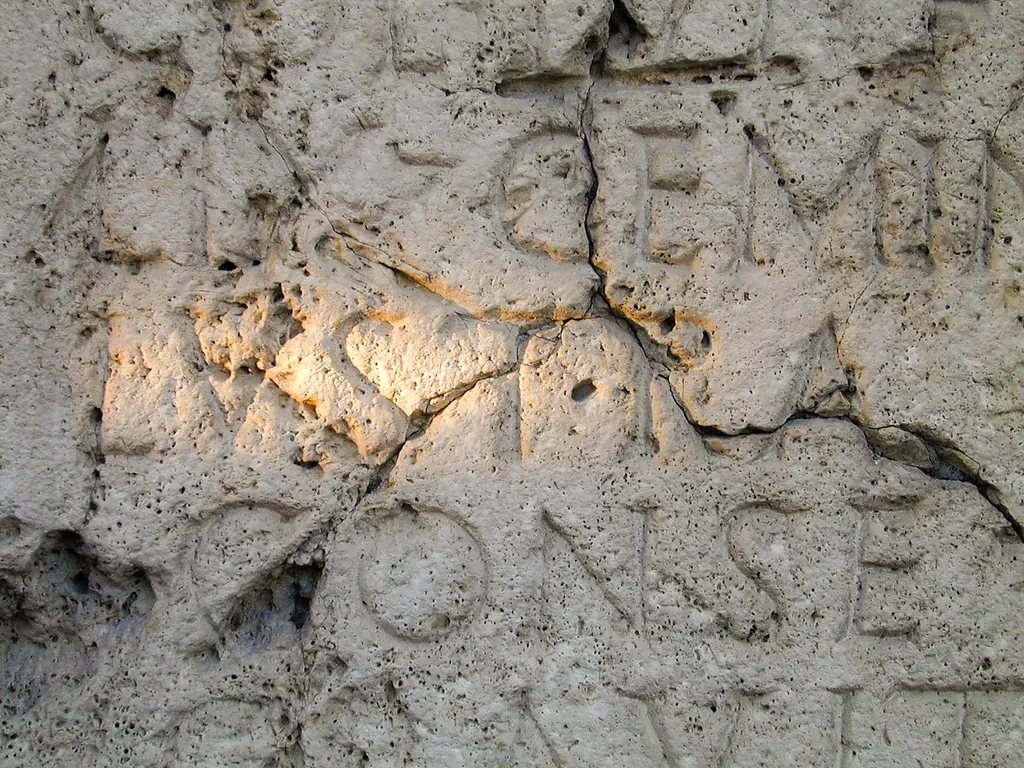 Lystra Inscription (South Galatia)