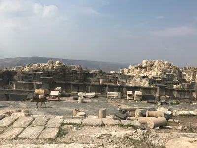 Ancient Gadara (Umm Qais) in Northern Jordan