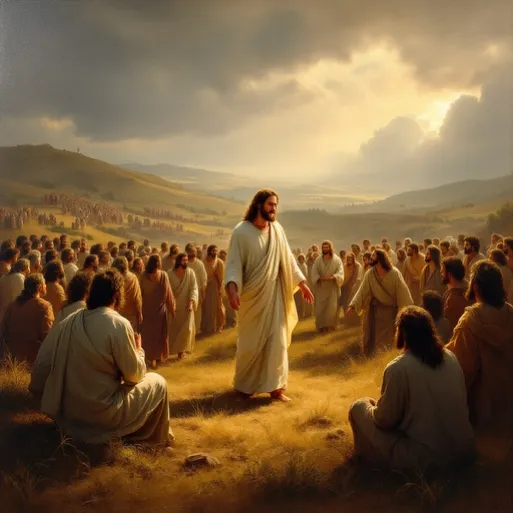 John's Disciples Sent to Jesus