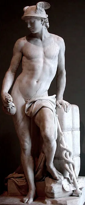 Hermes (Mercury), messenger of the gods