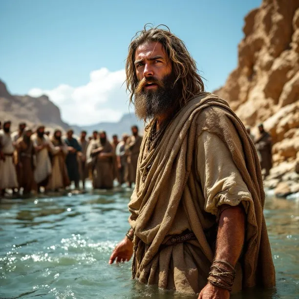 Baptizing in the River