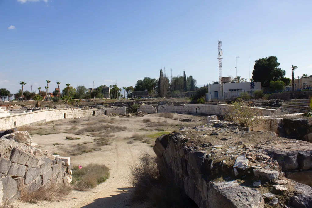 Colosseum at Scythopolis (former Beth Shean), city of Decapolis