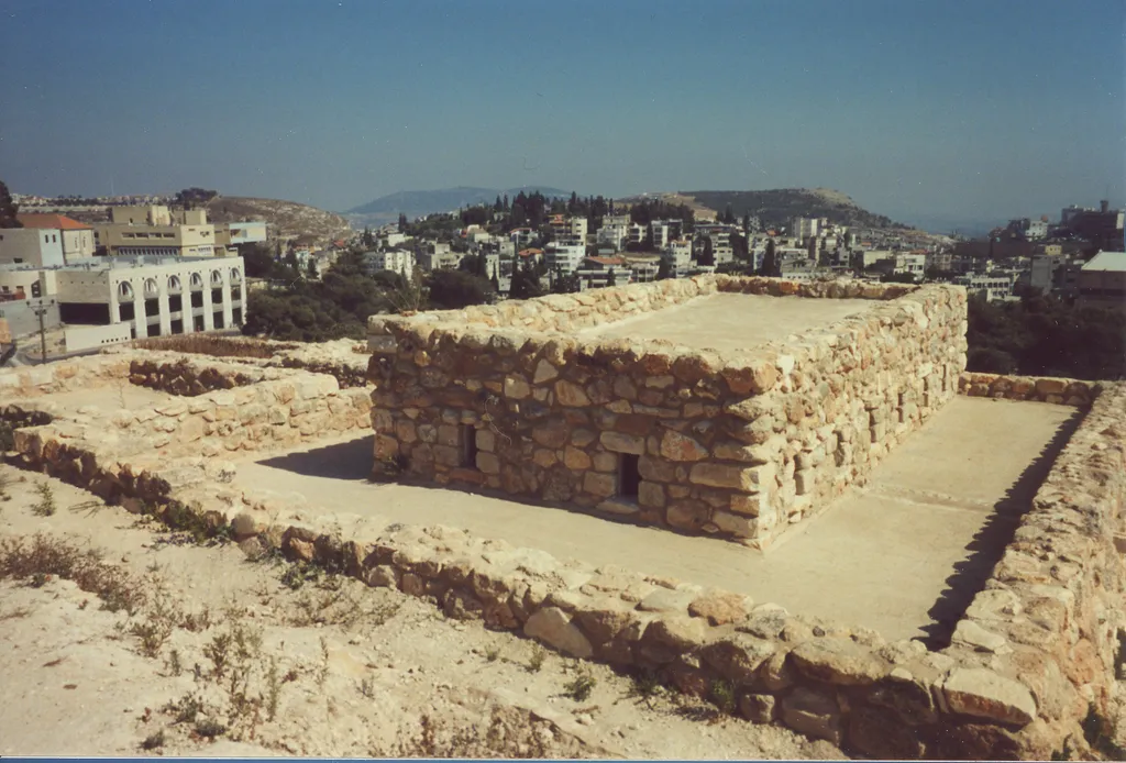 Housetop in Nazareth Village