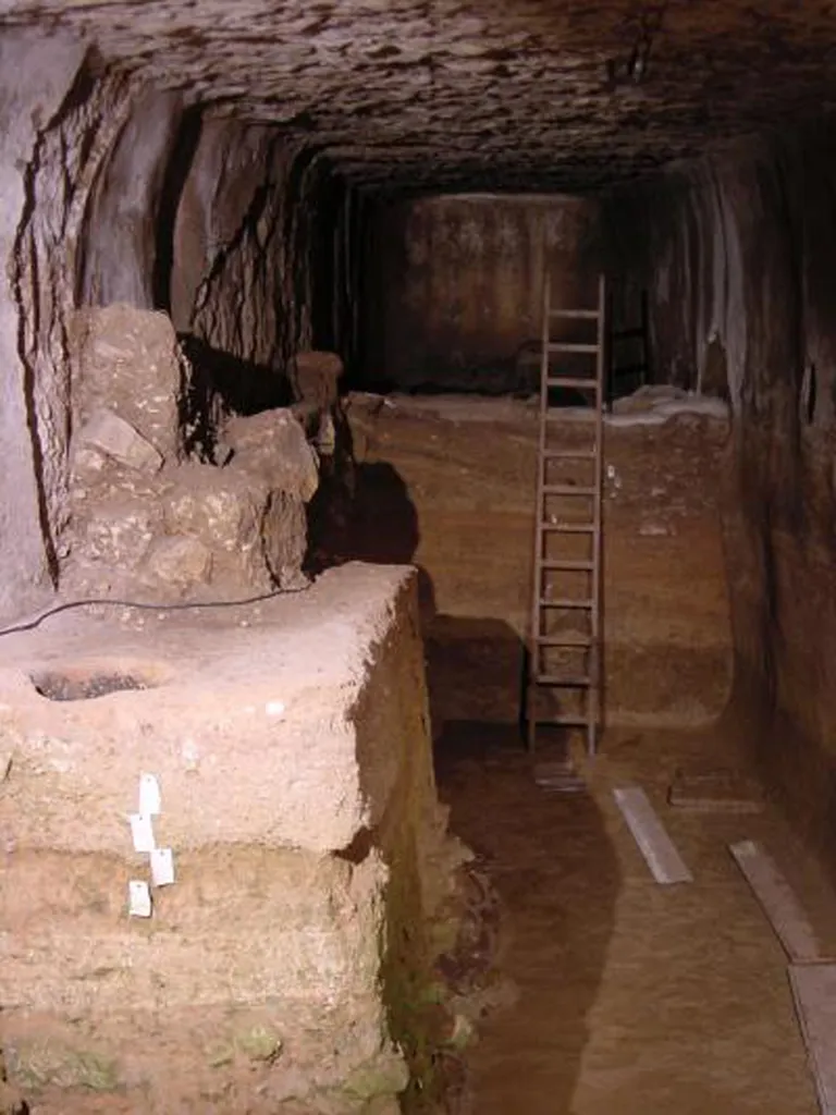 Cave of John the Baptist According to Some Scholars
