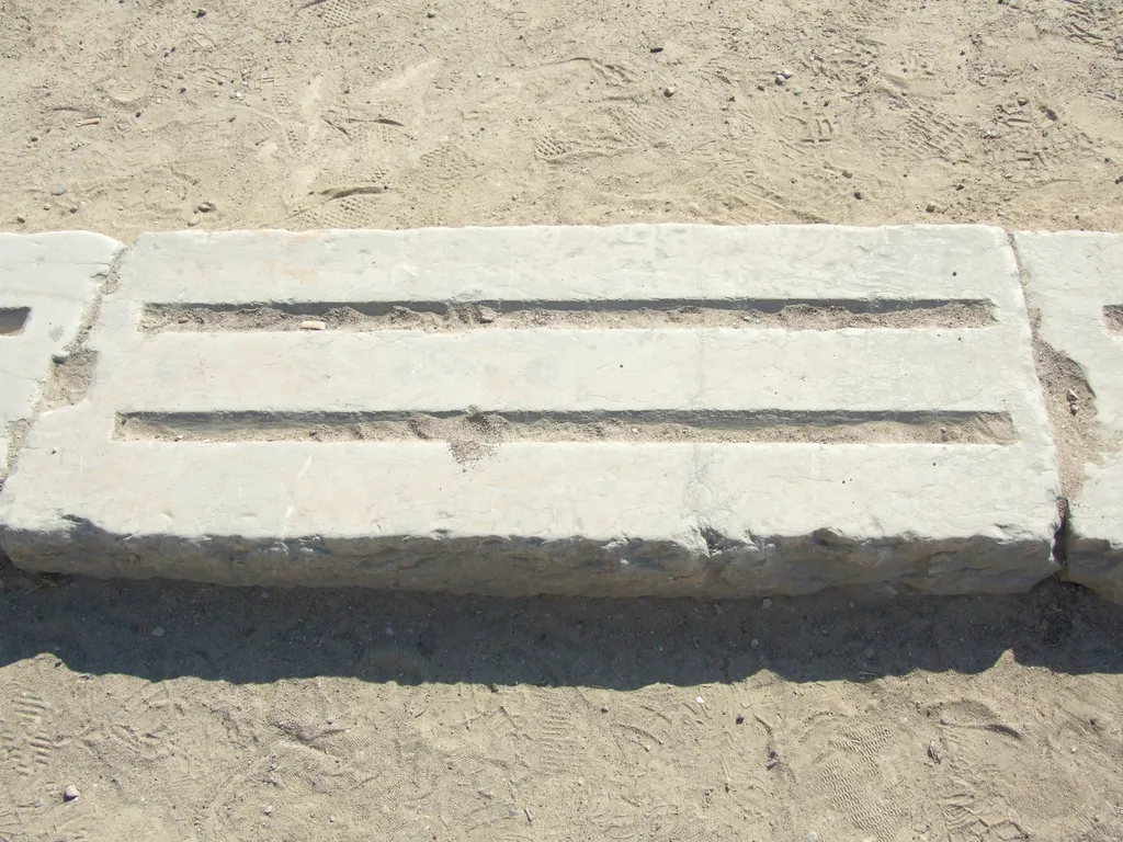 Starting Blocks for Racetrack in Greek Games (Corinth)