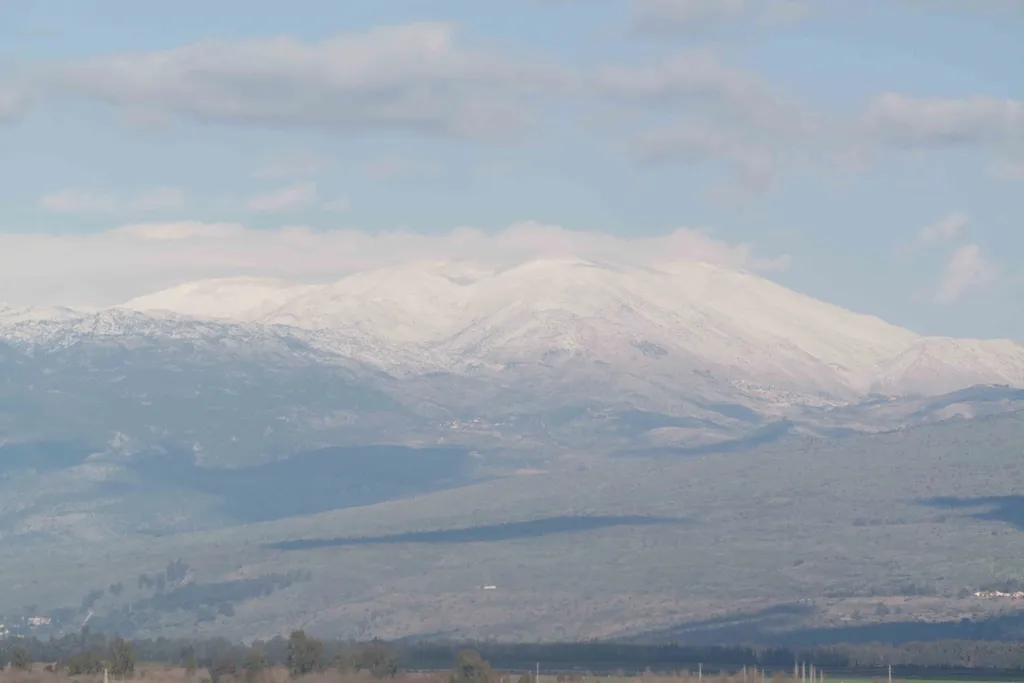 Mount Hermon, Site of the Transfiguration