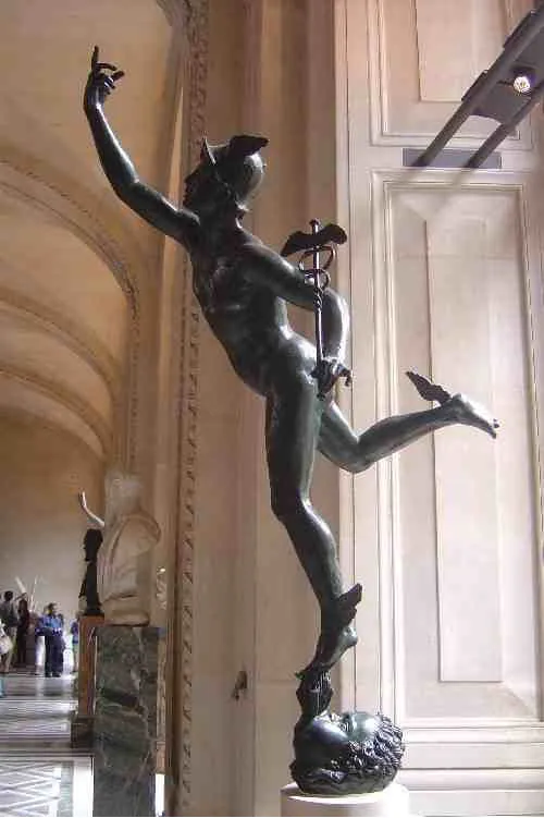 Hermes (Mercury), messenger of the gods