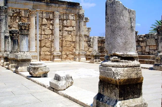 Synagogue at Capernaum