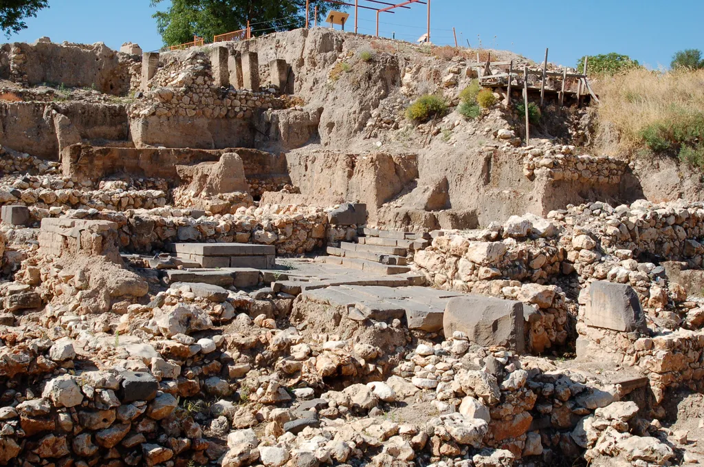 Canaanite Ruins at Hazor