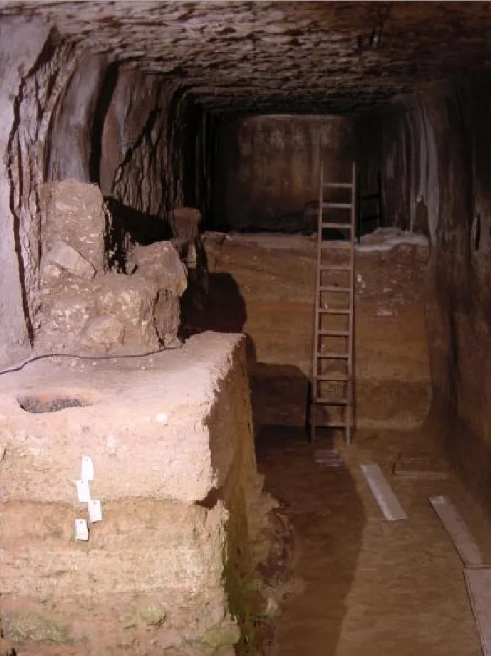 A Possible Site for the Cave of John the Baptist