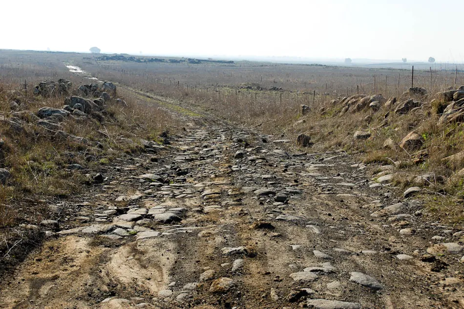 Roman Road to Damascus