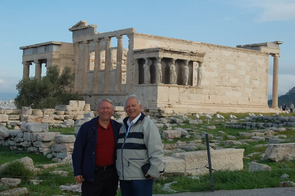 Temple of Hera in the Background