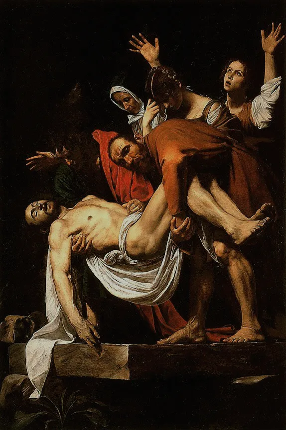 Carrying the lifeless body of Jesus (Caravaggio)