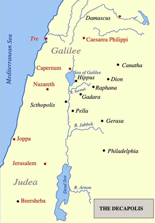 Cities of the Decapolis