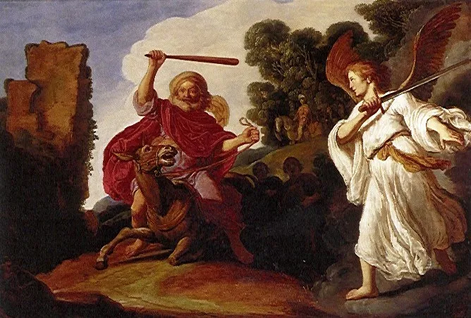 Balaam and the Ass (Pieter Lastman, 1622)