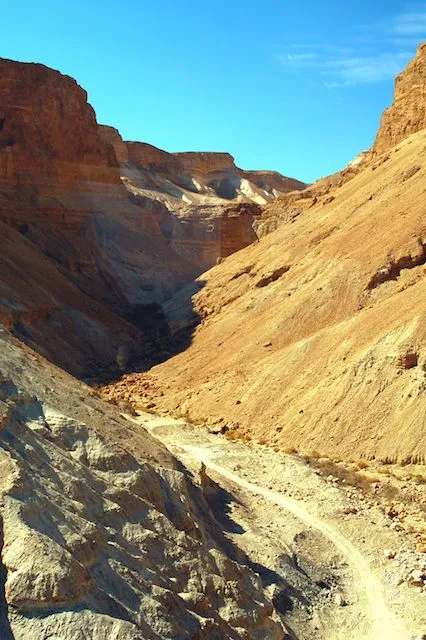 Israel Desert at Masada
