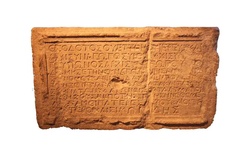Theodotos Inscription, Ruler of the Synagogue