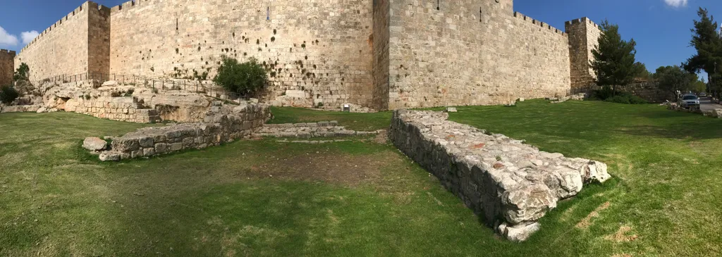 Location of the Judgment Seat of Pilate