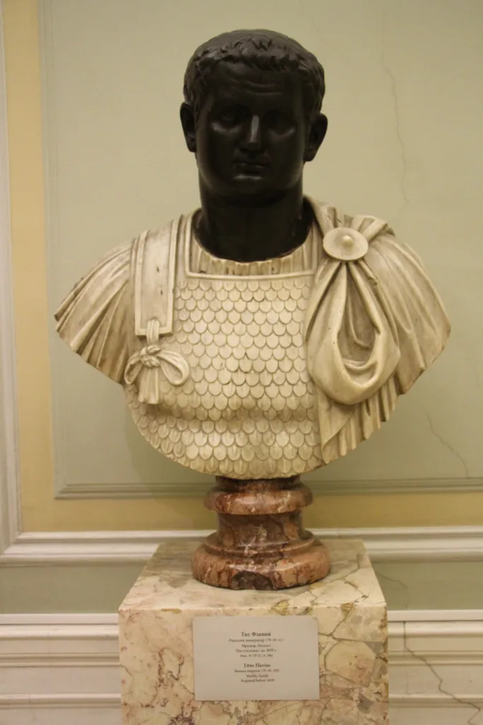 Emperor Titus, son of Vespasian (A.D. 70-81)