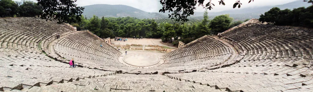 Theater at Epidaurus