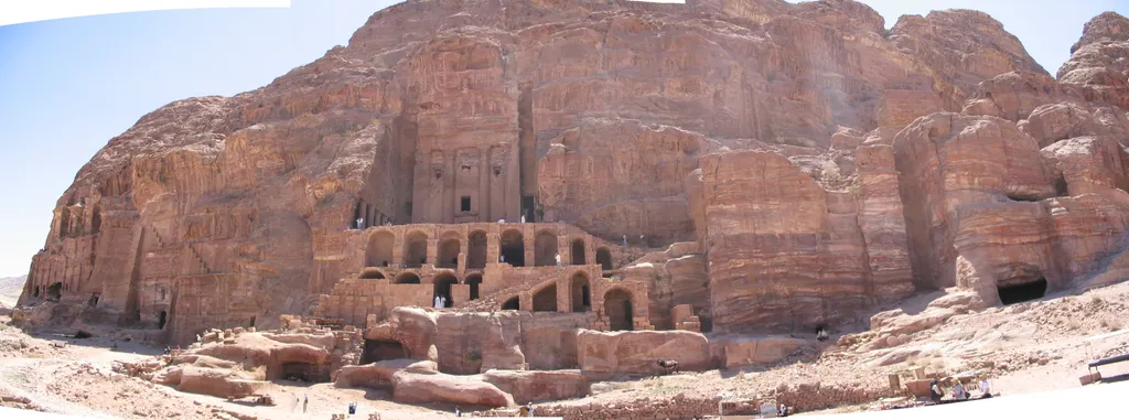 Tombs at Petra