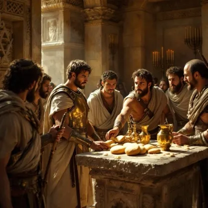 Pharisees Around a Table