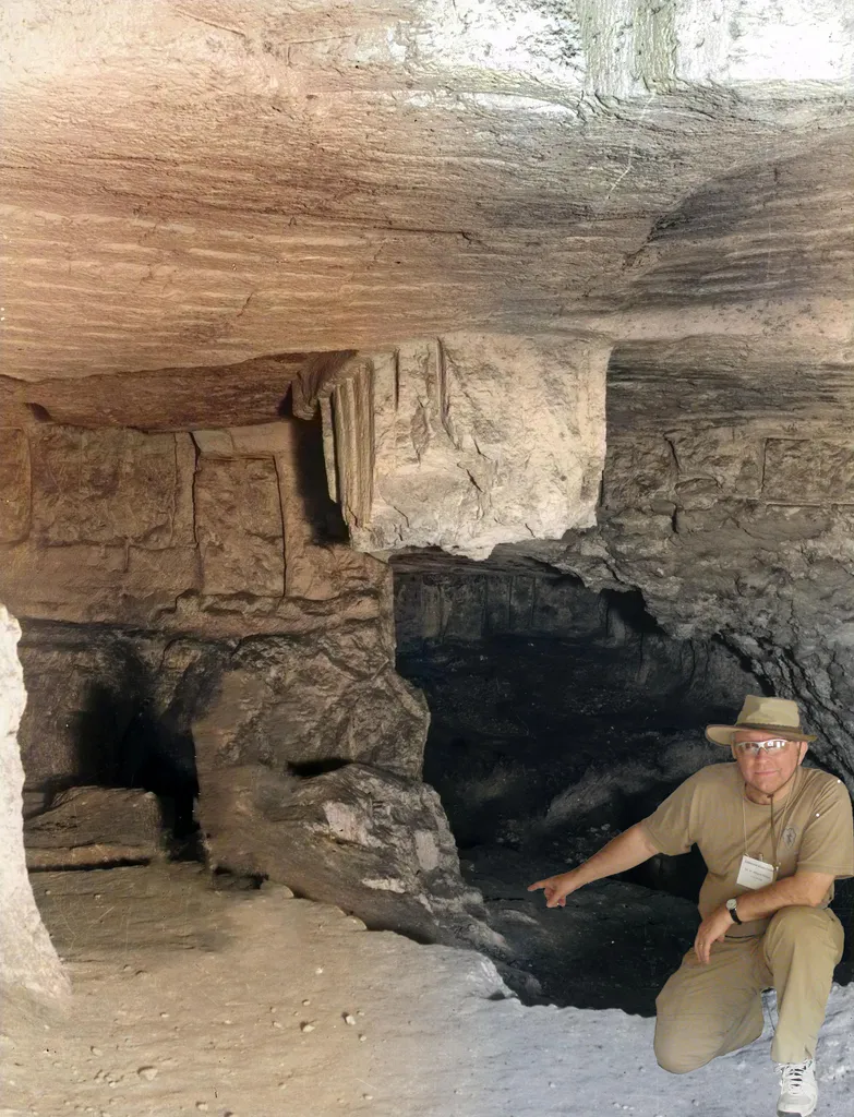 Professor House in Solomon's Quarries