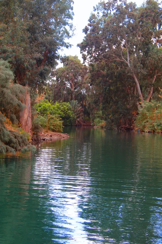 Jordan River by Yardenit