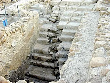 Mikveh at Qumran