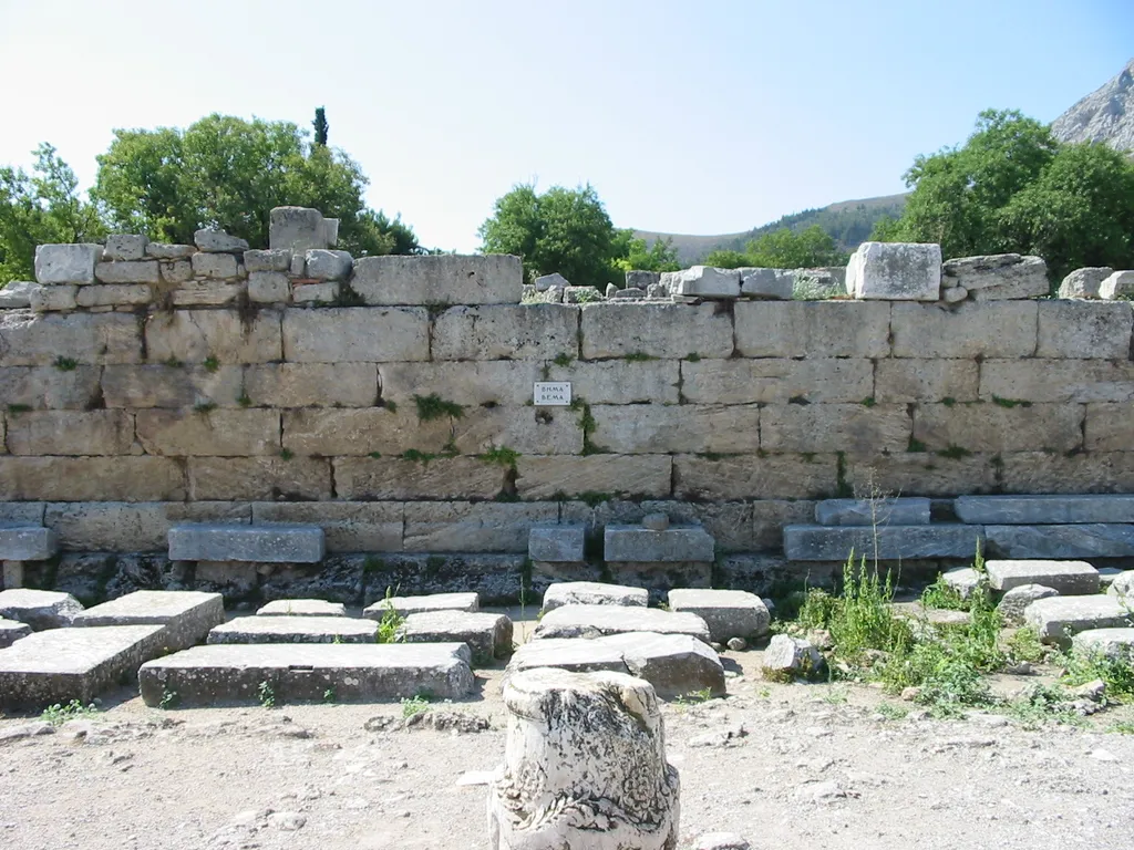 Bema Seat, Corinth, Greece