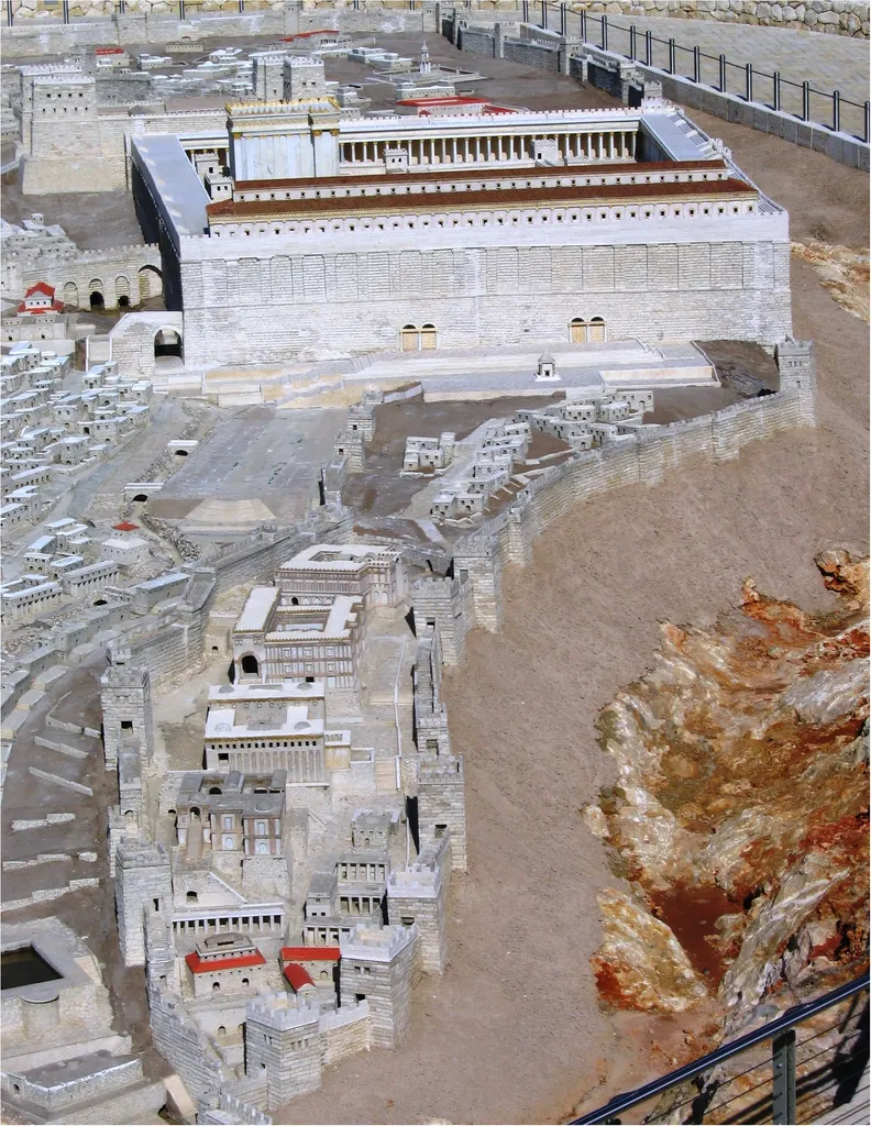 Model of City of David, Israel Museum